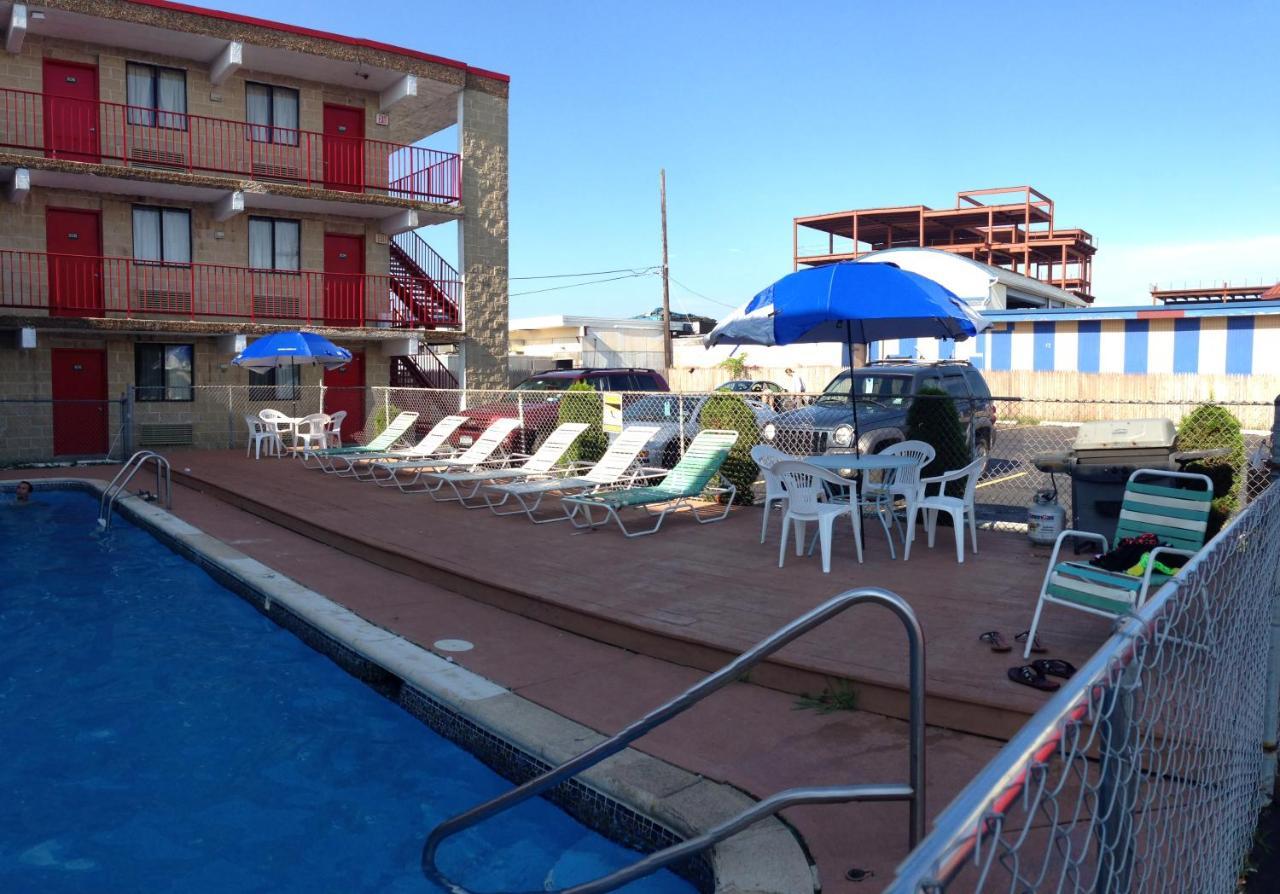 Cloud 9 Inn Seaside Heights Exterior photo