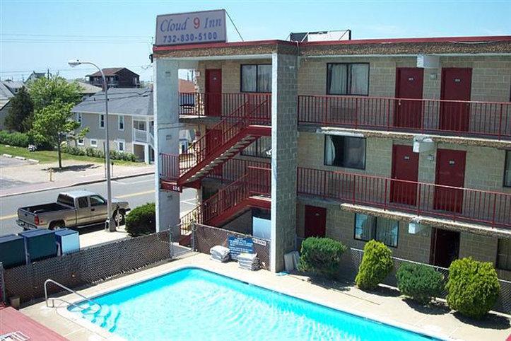 Cloud 9 Inn Seaside Heights Exterior photo