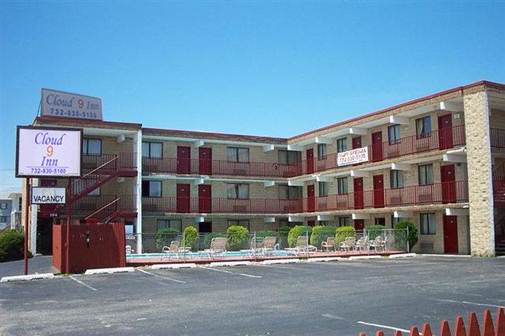 Cloud 9 Inn Seaside Heights Exterior photo